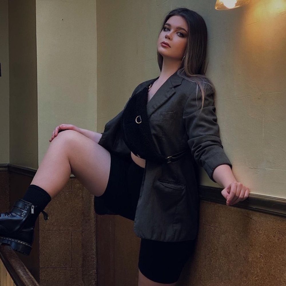 VALENTINO | wool fray blazer